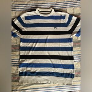 Animal Bikes crewneck stripe sweater
